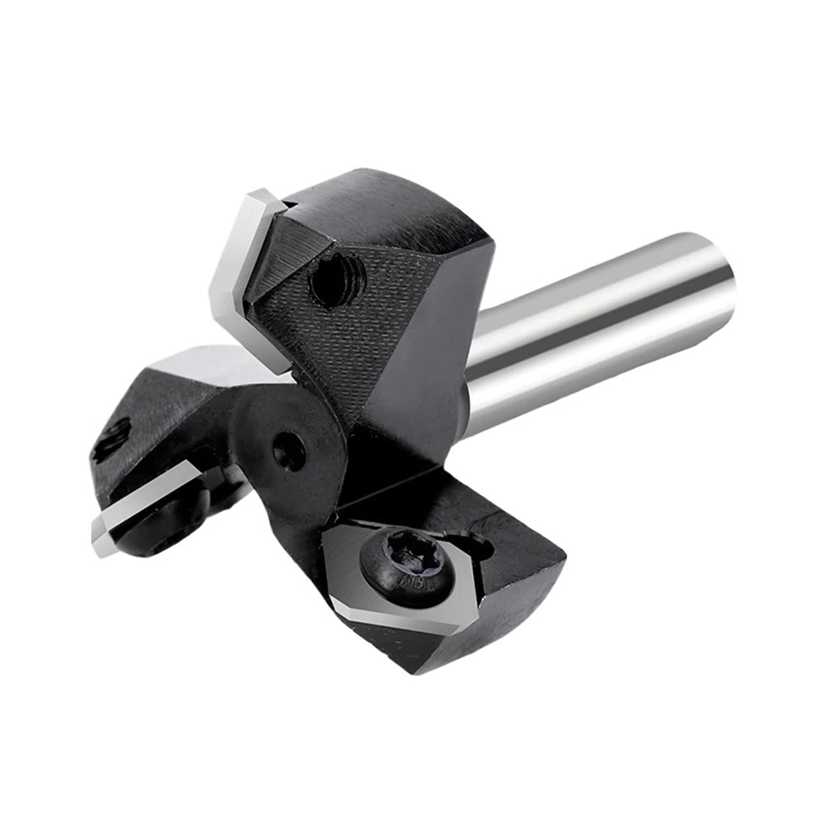 1 szt. frez do strugania spoilboardów CNC, 8 mm, trzpień 1/4, płytka węglikowa do spłaszczania płyt, strugarka do drewna(8mm Shank)