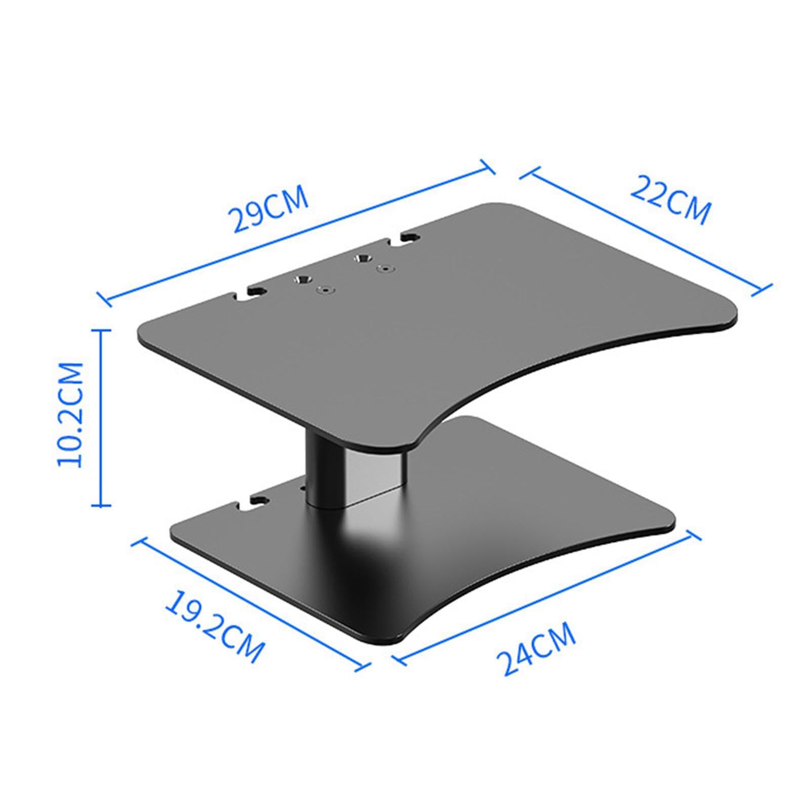 Laptop Erhöhung für Schreibtische: Verbessert die Ergonomie und maximiert den Platz darunter für einen organisierten Arbeitsplatz. Laptop Schreibtischablage für Desktop PCs zu Hause.
