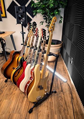 image for Gator Rok-It Multi Guitar Stand Rack with Folding Design; Holds up to 
