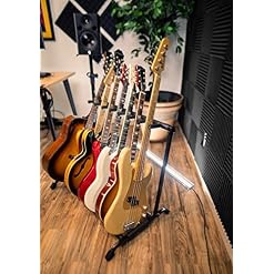 Gator Frameworks – RI-GTR-RACK7 – Rack pour 7 guitares - Les Beatles, Paul McCartney, John Lennon, RIngo Starr, George Harrison Gator Frameworks - RI-GTR-RACK7 - Rack pour 7 guitares – Image 5