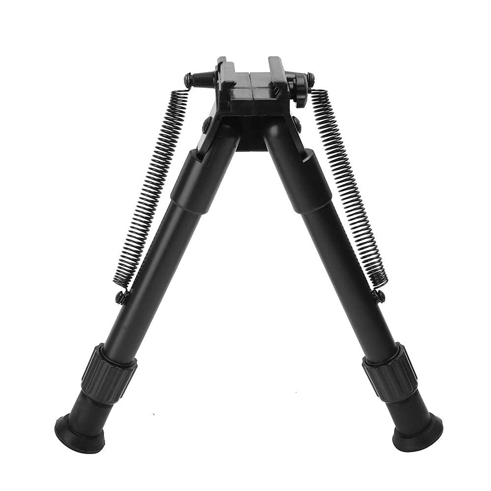 Bipiede Tattico Regolabile Per Caccia - In Lega Alluminio, Pieghevole, Con Adattatore Picatinny - Foto 10