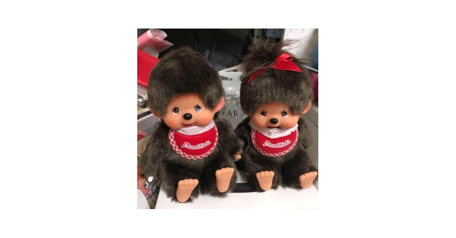 Amazon.co.jp: モンチッチ 2体セット : ホーム＆キッチン