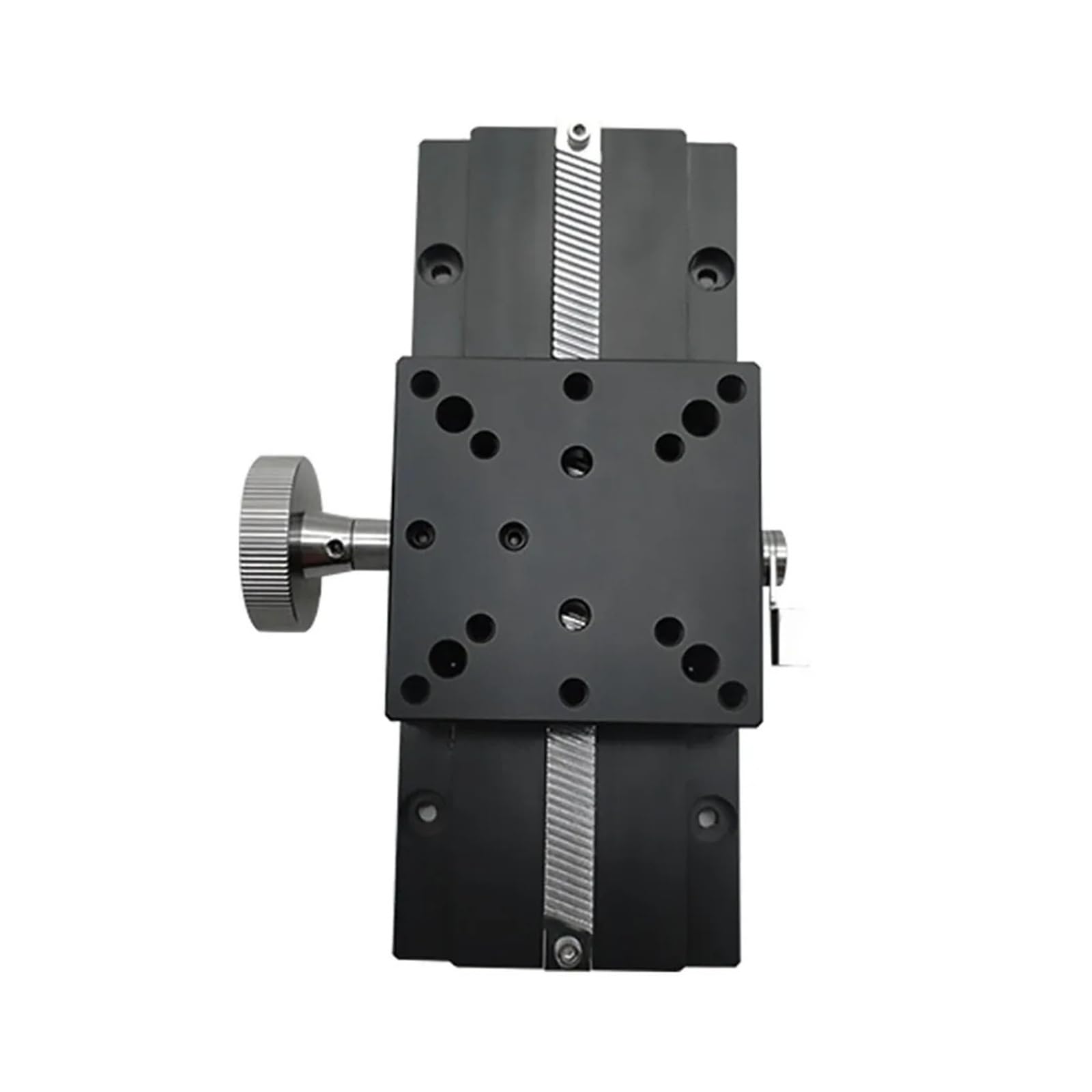 MYXJGNAIY Manual Displacement Platform, X Axis LWX40 L=100-500mm, Long-Range Dovetail Trimming Slide Dovetail Slide Table Sliding Stage(250mm)