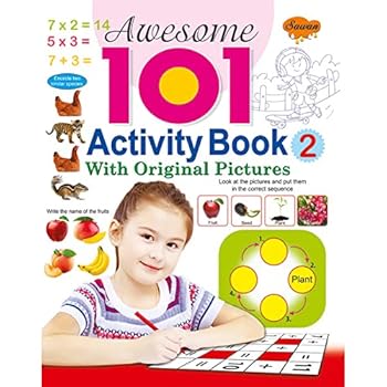 Paperback awesome 101 activity book-2 Book