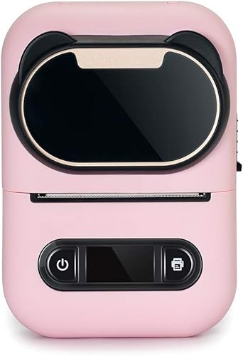 XXXDXDP - Impresora térmica portátil de etiquetas BT con batería recargable compatible con iOS Android Smartphone (color negro-JoJo's Bizarre
