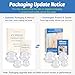 ELERA Silicone Cupping Therapy Set – Transparent Massage Cups in 4 Sizes (XL, L, M, S) for Body Relaxation, Cellulite & Home Wellness (Gourd Shape 4-Pack)