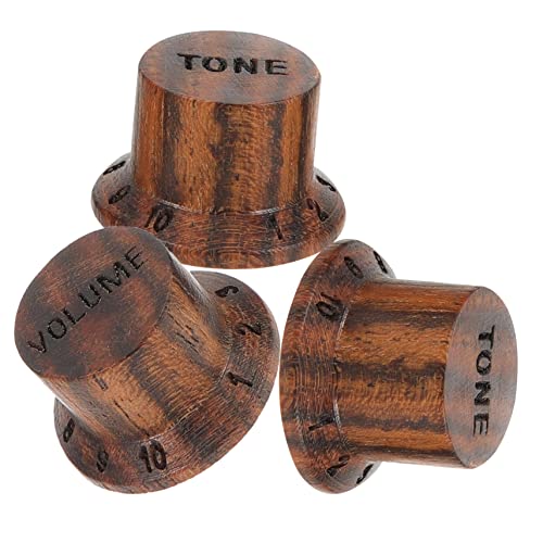 Boutons de guitare anti-glissement pour résoudre les problèmes de réglage