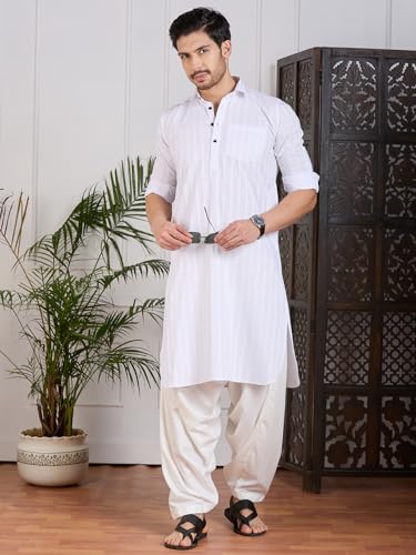Image of Rajubhai Hargovindas Men's Premium Pathani Kurta