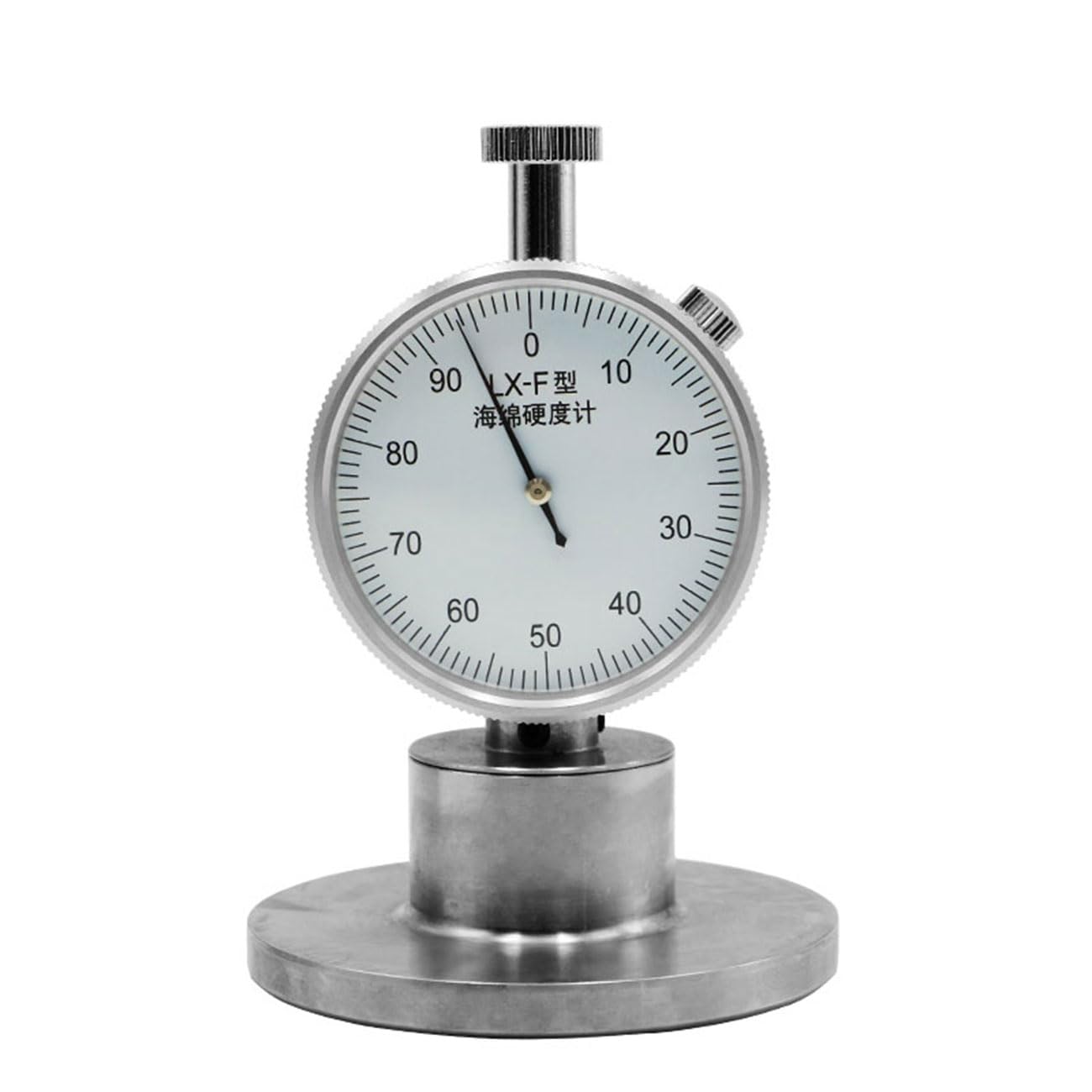 SHAHE Sponge Durometer Hardness Tester Sponge Shore Durometer Soft Polyurethane Foam Rubber
