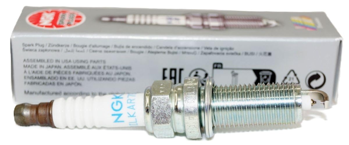 NGK (1406) DILKAR7B11 Spark Plug - Pack of 4 by NGK