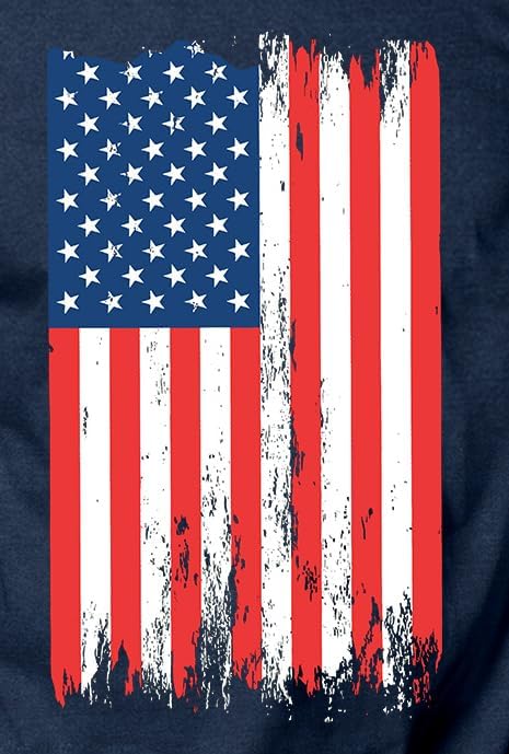 American Flag Shirts for Men USA 4th of July T-Shirt Memorial Day Patriotic Tee Tops - Image 5