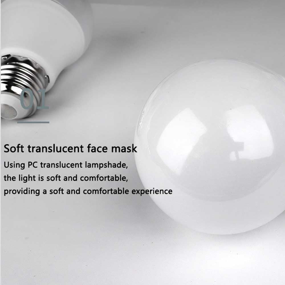 Paquete de 10 Bombillas LED de Aluminio, 18 W, 6500 K, Blanco frío, 1800 lúmenes, no Regulable, ángulo de Haz de 260°, Base estándar E27, eficiencia energética para iluminación de Dormitorio