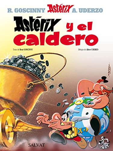Astérix y el caldero