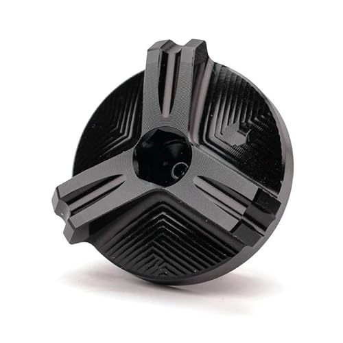 に適合する FAZER FZ6 FZ6R FZ-1 FZ8 FZ-6 FZ 750 1000 用 バイク用 エンジンオイルフィラーキャップ カバー オイルフィルタープラグ アクセサリー エンジンオイルフィラーキャップ(BLACK2)