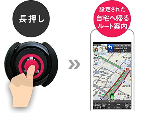 NAVITIMEカーナビリモコン中古品