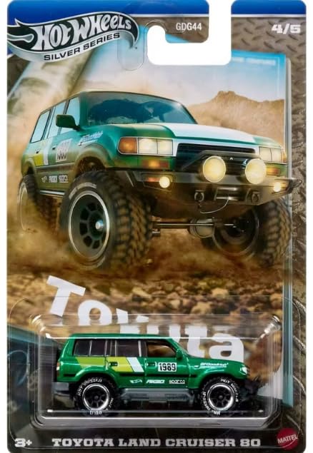 Hot Wheels Toyota Land Cruiser 80 1:64 Diecast miniatura 1