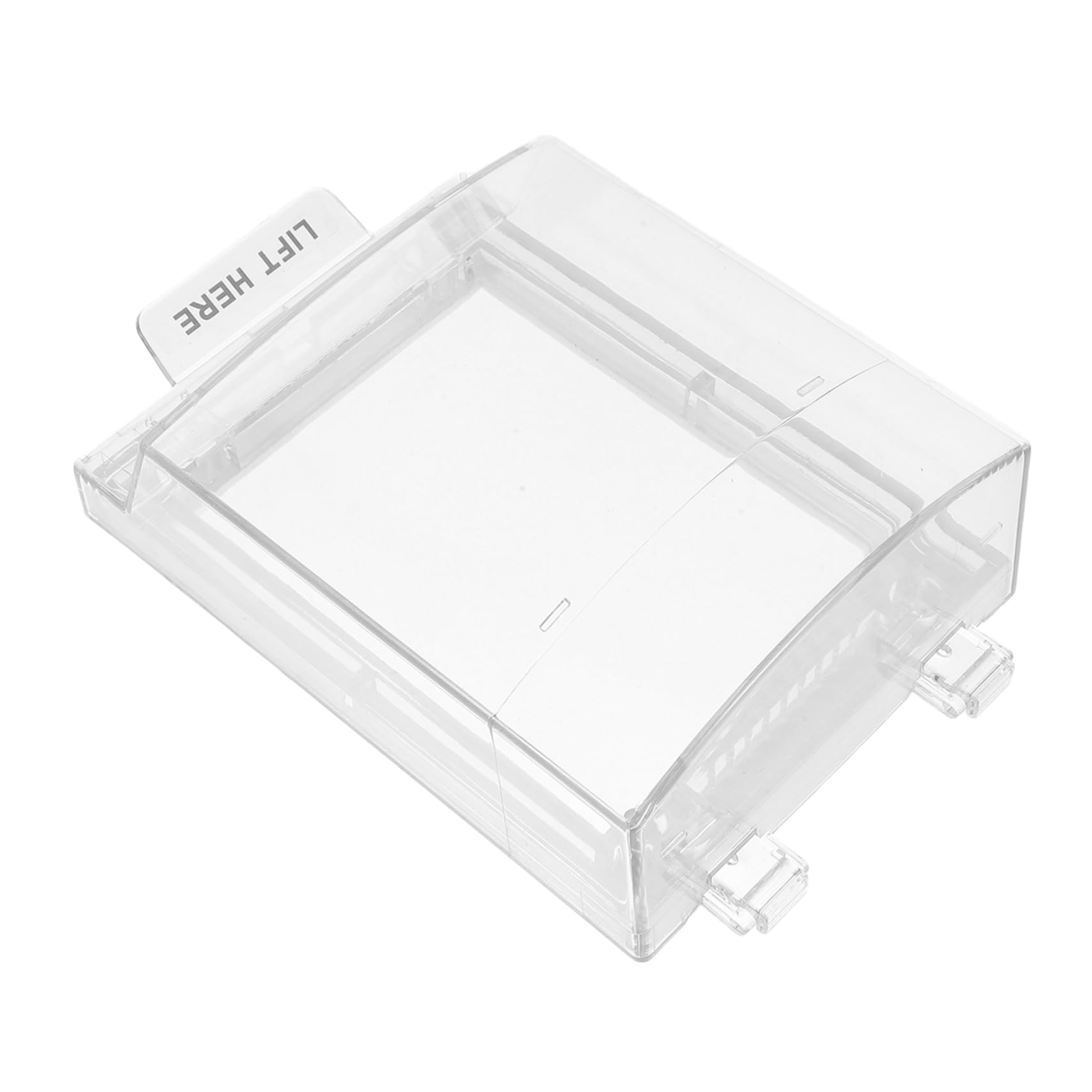 Veemoon Cubierta Protectora Para Interruptor De Alarma Tapa De Protección Para Detector De Humo Protector Para Botón De Alarma Cubierta Para Uso Interiores y Exteriores Protección Total