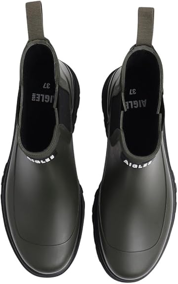 Amazon | [エーグル] [公式] ソフトレイン2 ラバーブーツZZFNC94008035