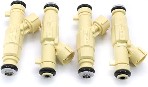 Boquilla de inyectores de combustible de 4 unidslote 35310-2G100 compatible con H-yundai Tucson 2.0L 2011-2013 compatible con K-ia Forte Koup 2.4L
