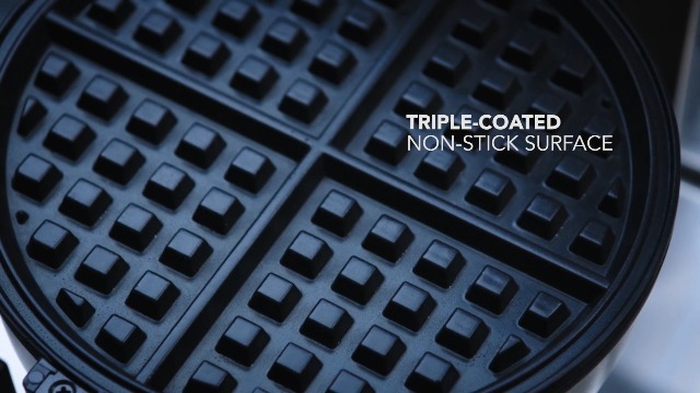 chef built waffle maker