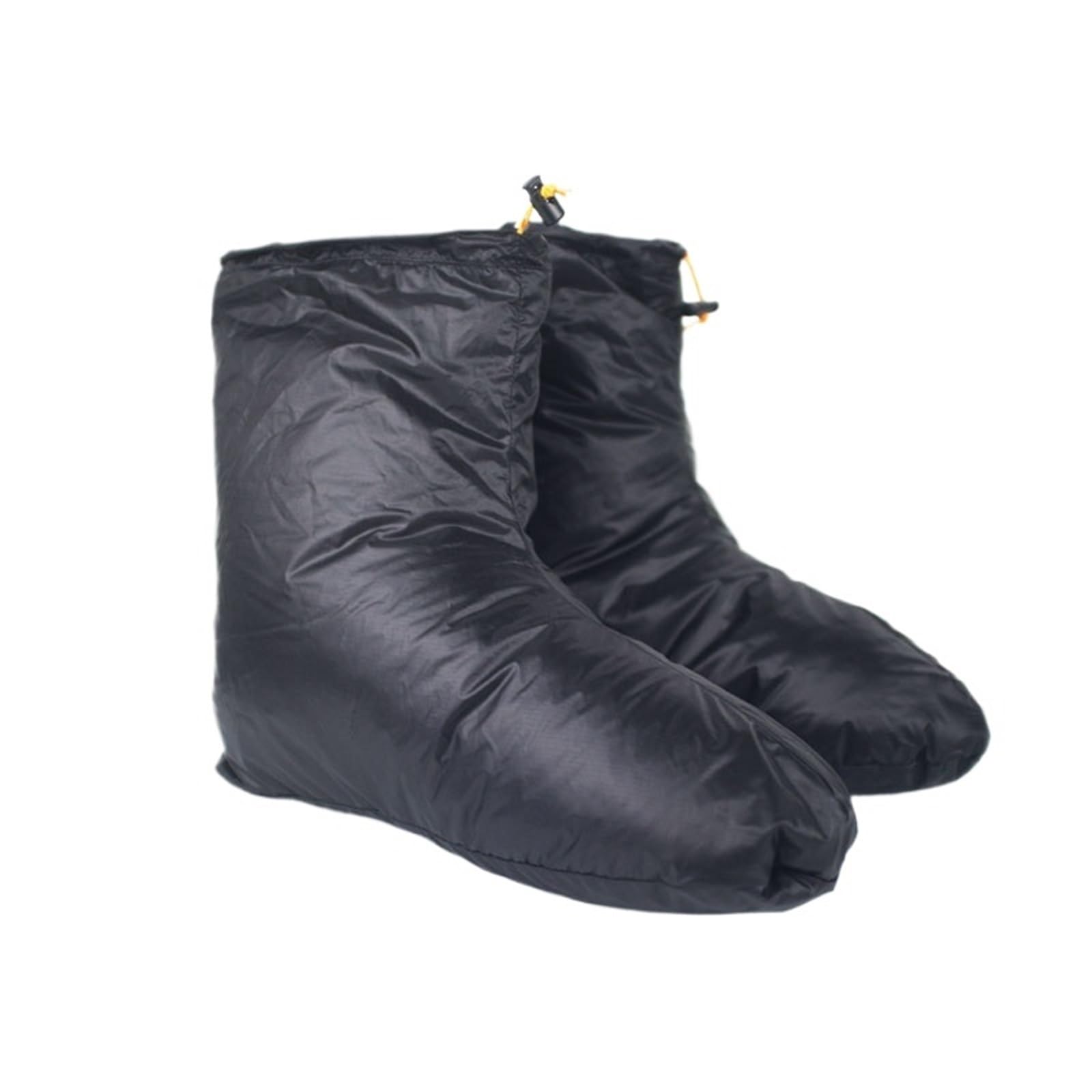 Schlafsack-Zubehör, Gänsedaunen-Hausschuhe, Outdoor-Camping, Daunensocken, warm, wasserabweisend, erhältlich Für Camping