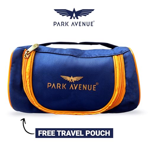 Park Avenue Good Morning Grooming Collection 7 in-1 Combo Grooming Kit for Men | Gift Set for Men | Father’s Day Gift for Dad | Shaving Kit for Men | Shaving Foam | After Shave | Gift Hamper for Men, Husband, Boyfriend | Free Travel Pouch Inside