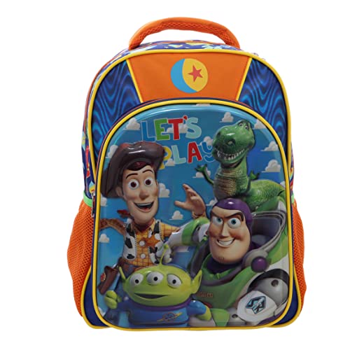 Mochilas Y Bolsas, Luggage Ruz-Backpack Mochila Escolar 3D Metálico Primaria Niño Disney Toy Story