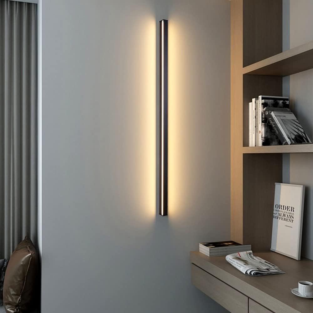 Luminaire mural led longue bande idéal pour valoriser la décoration de votre restaurant