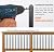 HAINA Wang AAMA-2604 Standard Deck Balusters Aluminum for Deck Railing Porch (Straight/50PC, Black-29.5")