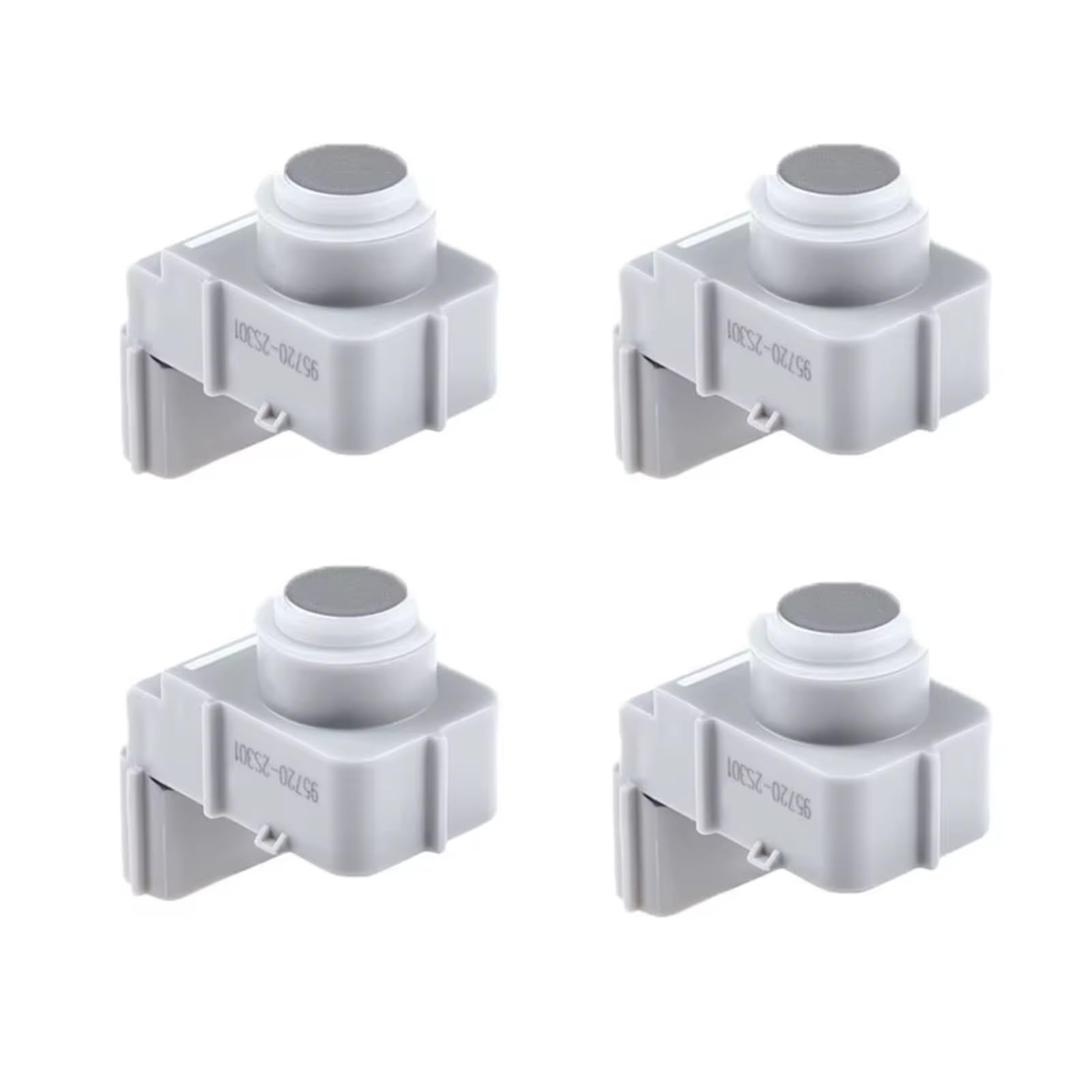 Compatibile Con Hyundai Per IX35 2014 95720-2S301 Accessori Per Auto 1 Pz / 4 Sensore Di Distanza Parcheggio PDC Automatico PDC Sensore(Silver,4pcs)