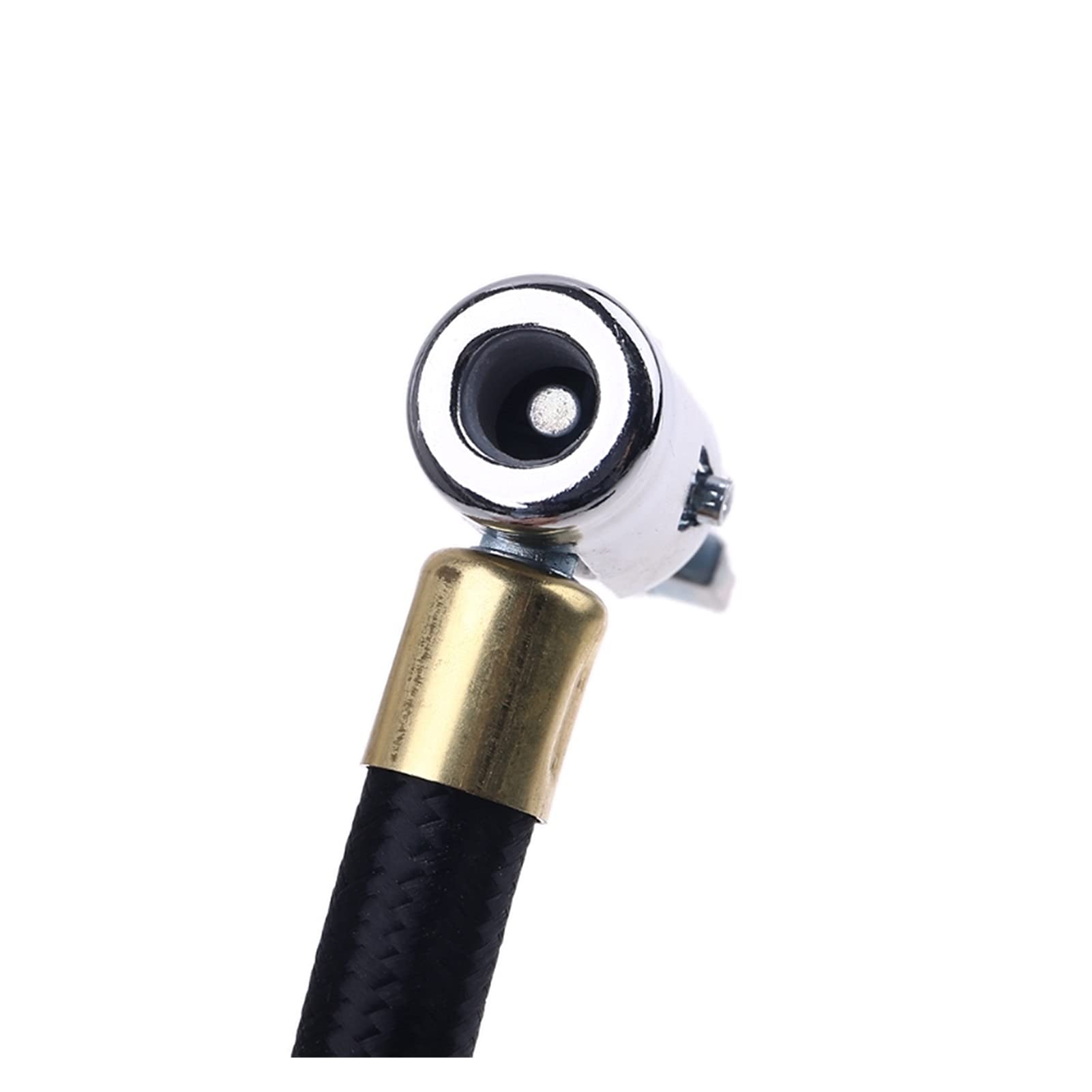 Manómetro Digital para neumáticos, manómetro, compresor de Aire para neumáticos de Motocicletas y automóviles, Manguera de Tubo de inflado de 200PSI con deflación