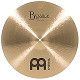 MEINL マイネル Byzance Traditional シリーズ クラッシュシンバル 17" Medium Thin Crash B17MTC 【国内正規品】