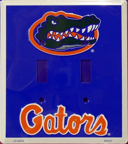 Florida Gators Light Switch Cover (double)
