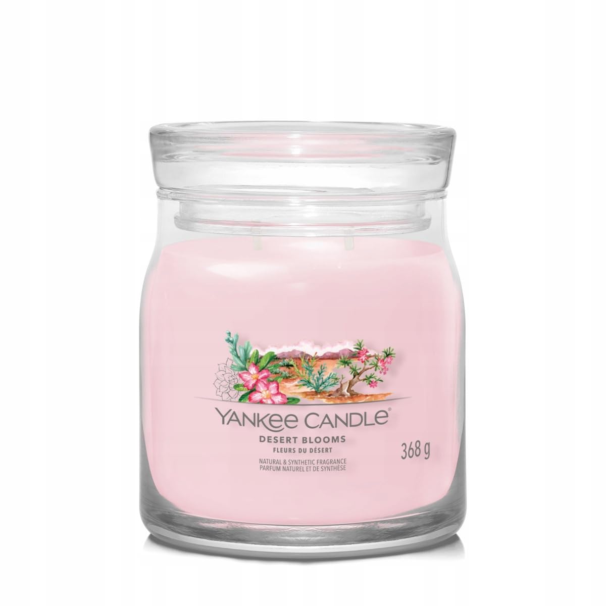 Yankee Candle Desert Blooms bougie pour réveiller vos souvenirs d'évasion