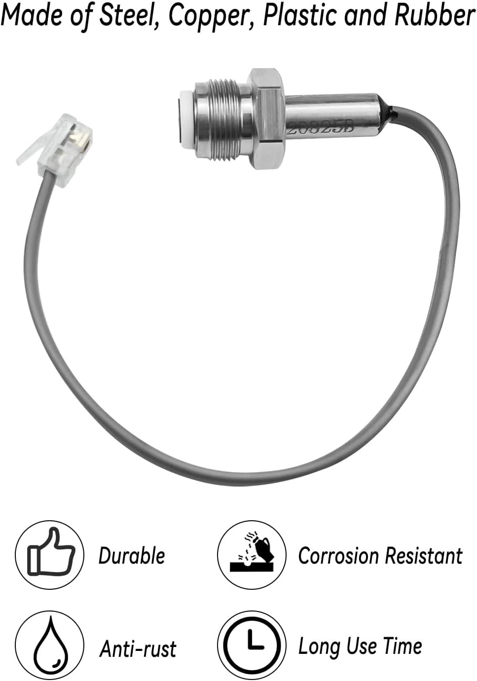 243222 Airless Sprayer Pressure Transducer，Paint Sprayer Pressure Transducer Sensor Suitable fit The Graco Sprayer
