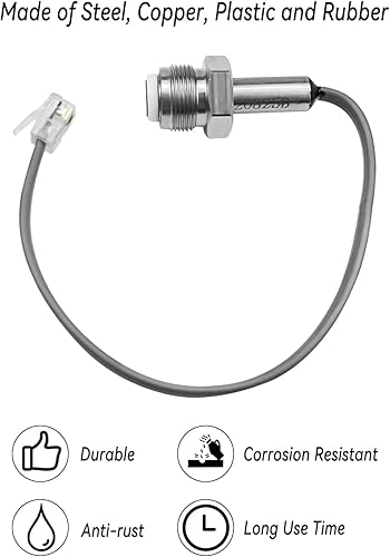 Miniatura 5 de 243222 Transductor de presión del rociador sin aire, sensor de transductor de presión del rociador de pintura, ajuste adecuado para el pulverizador