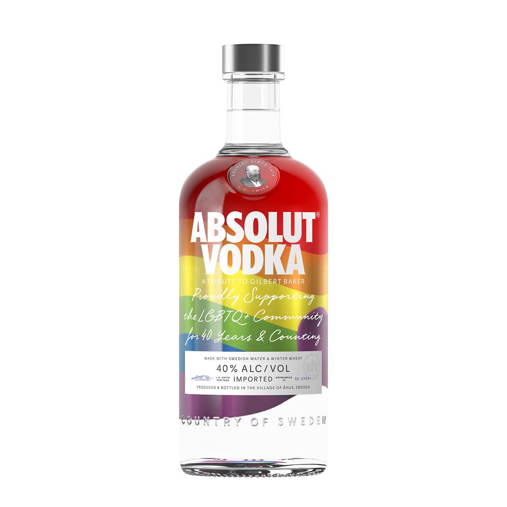 Absolut Pride Edition Vodka 700 ml