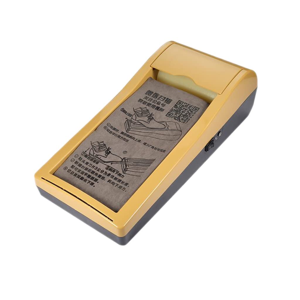 Automatyczna Maszyna Do Produkcji Ochraniaczy Na Buty, Maszyna Do Produkcji Folii Do Butów, Inteligentna Maszyna Do Produkcji Ochraniaczy Na Buty, Złota - 600 Szt.,Gold-600 pcs