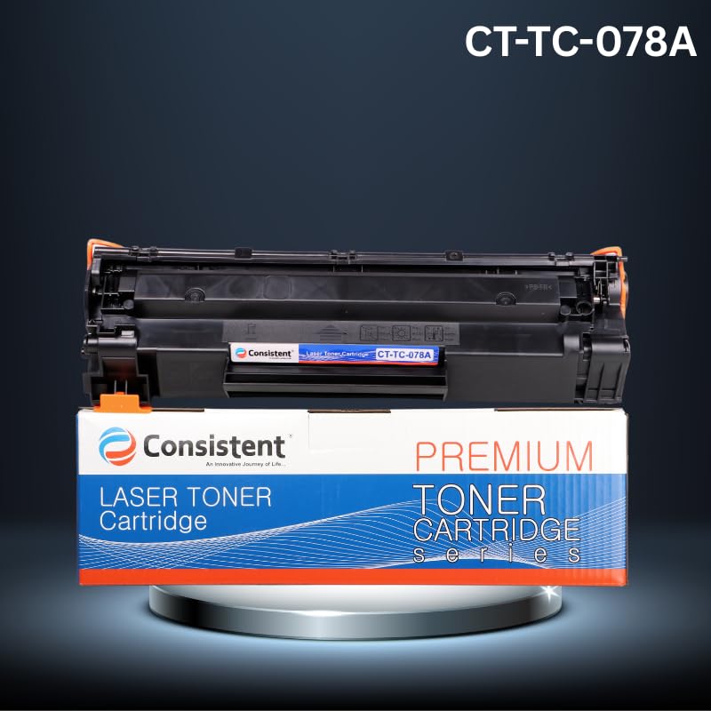 Image of Consistent Laser Toner Cartridge(CTTC078A) Compatible for HP 78A / Used in HP LaserJet 1606 1536 1566, Canon L170, MF4410