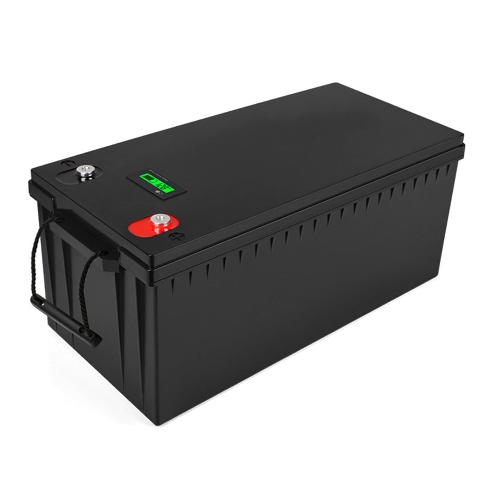 24V 100Ah 150Ah 200Ah 230Ah Akumulator litowo-żelazowo-fosforanowy o dużej mocy z ochroną BMS do silników zaburtowych Panele słoneczne Łódź kempingowa Wózek golfowy
