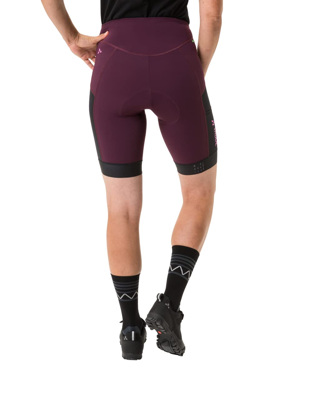 VAUDE Pantaloncini da Ciclismo Kuro