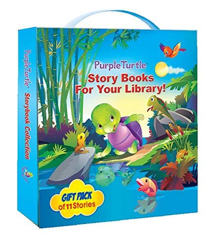 Purple TurtlePurple Turtle - 11 Story Book Set (Library Pack)