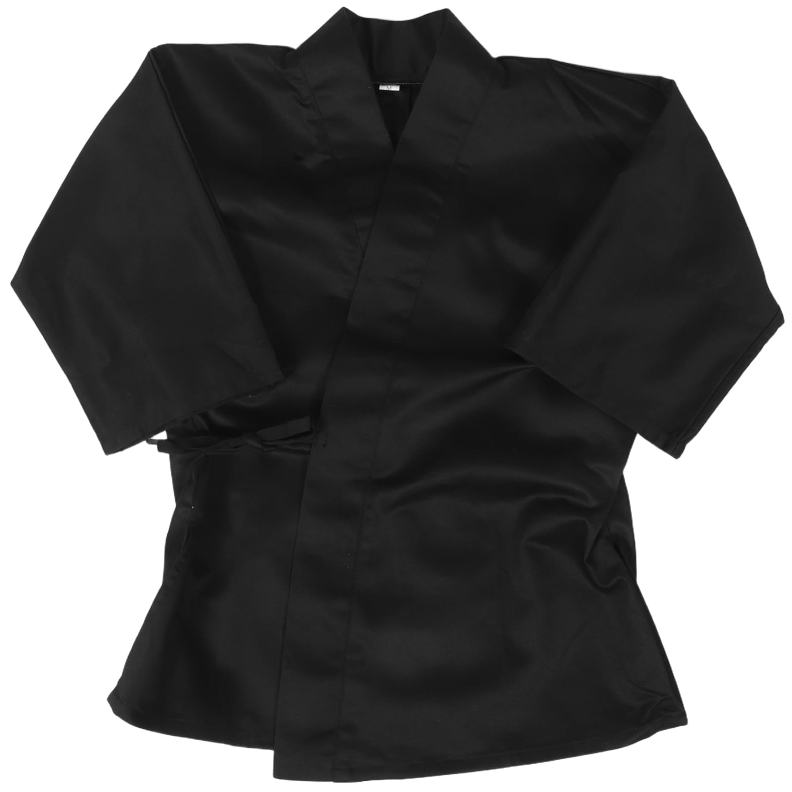 FOMIYES Divisa Cuoco Giapponese Giacca Chef per Sushi Bar Abito Unisex Traspirante Cappotto da Ristorante Design Culturale Unica per Uomo e Donna