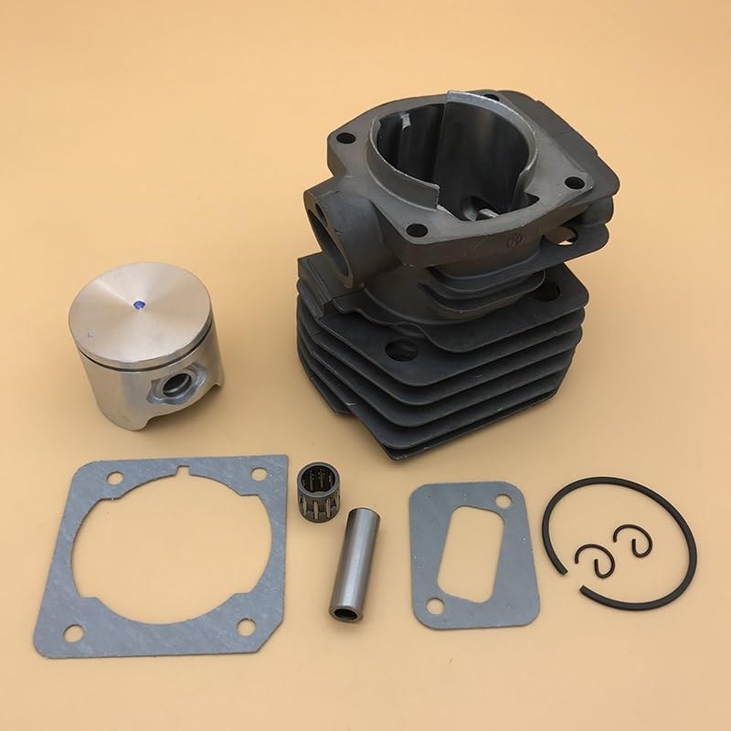 Części ogrodowe HUNDURE 44MM silnik tłokowy cylindra pasuje do HUSQVARNA 350 353 351 346 XP 346XP części zamienne do piły łańcuchowej gazowej Części ogrodowe