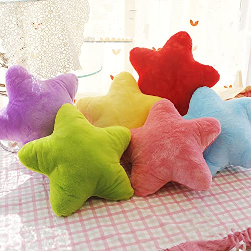 Ikasus AFSSS636988HSHGREEN Star Shaped Plush Stuffed Toy Pillow Cushions Decorative thumb #2
