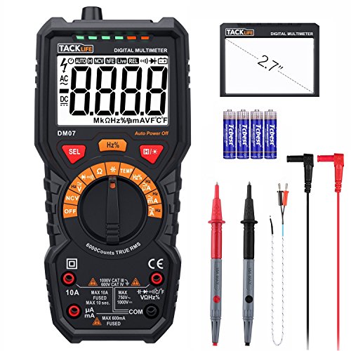 Preisvergleich Produktbild tacklife-dm07-multimetro Digital