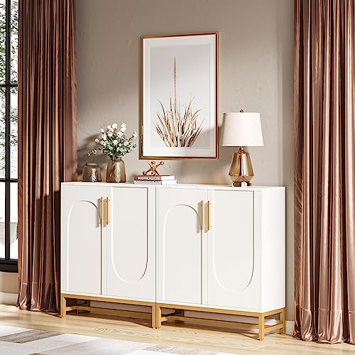 Tribesigns 4-Door Modern Sideboard