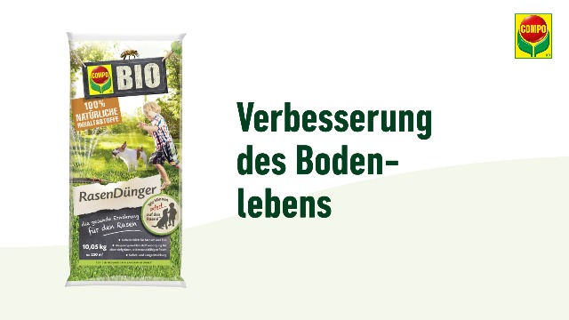 COMPO Bio Rasendnger mit Langzeitwirkung