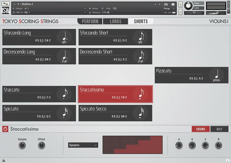 Amazon.co.jp: IMPACT SOUNDWORKS TOKYO SCORING STRINGS インパクト 