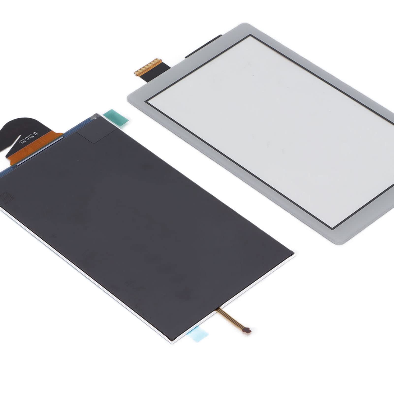 Reemplazo de Pantalla LCD Switch Lite, Piezas de Reparación de Panel Resistente (Gris Blanco) — view 9